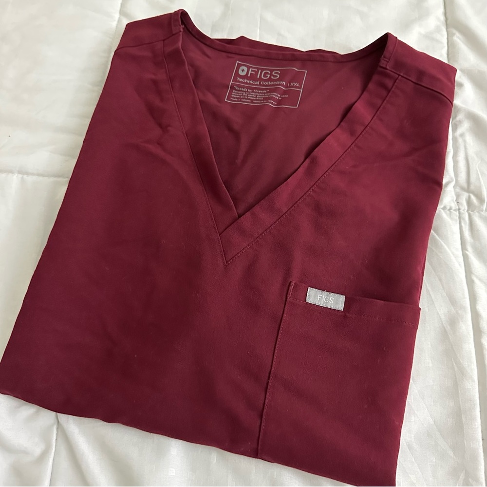 Catarina one pocket Figs scrub top